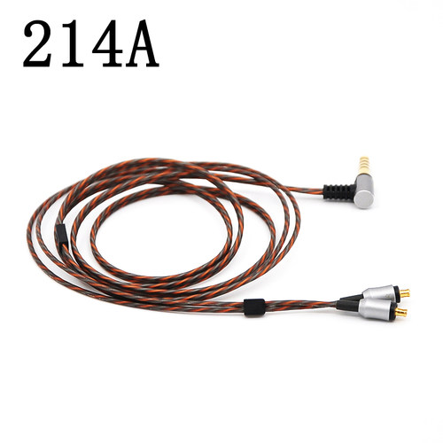 4.4mm平衡线 CKS1100 CKR90IS CKR70 CKR70IS A2DC 单晶铜耳机线