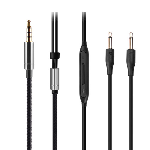 PM-1 PM-2 HE560-350 HE100音频双头 耳机线