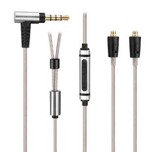 N1AP 300AP SE535 N3AP耳机线 846 N3AP SE215PRO A2镀银升级 XBA