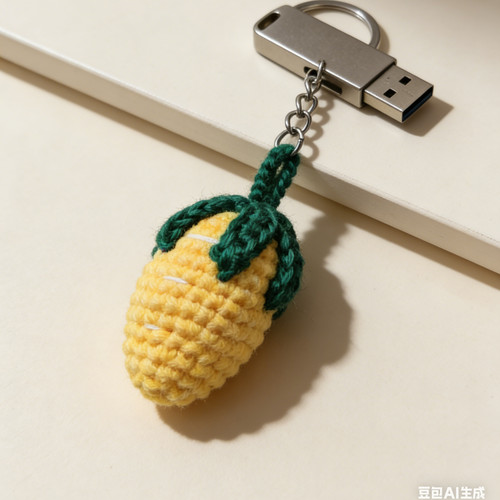 成品手工编织车钥匙扣防丢包邮