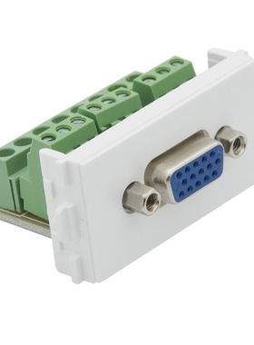 免焊接 接线式 3+9型 VGA模块