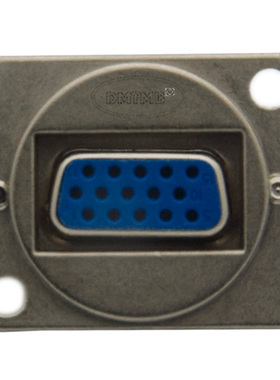 D型 银色 VGA 母对母式 连接器