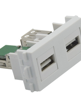 双口 USB母对母直插式模块