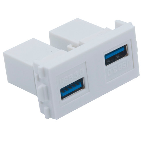 免焊接 双口 USB3.0 直插型 母对母模块