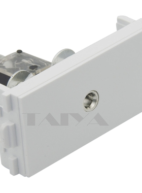 单口 3.5mm耳机母对母直插式模块