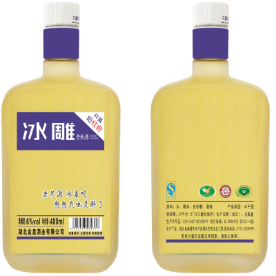 低度酒湖北特产老米酒糯米甜酒