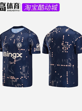 耐克NIKE切尔西 Academy Pro SE男子速干足球短袖球衣HJ2502-452