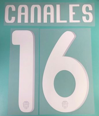 2009-2013 年度 瓦倫西亞 客場 原裝印字 SOLDADO BANEGA CANALES