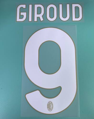 22-23 年度 AC 米蘭 三客 原裝印字 #11 IBRAHIMOVIC GIROUD THEO