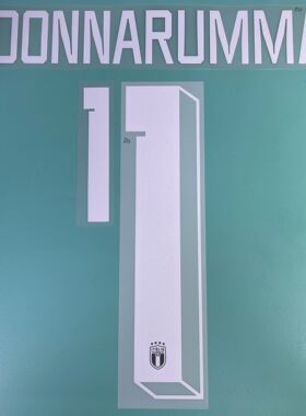 2022-23 年度 意大利主客場 門將 原裝印號 #1 DONNARUMMA
