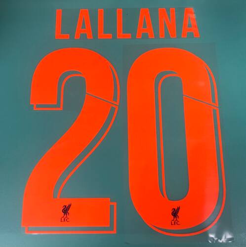 利物浦 2018-19 第二客場 原裝 歐冠印字 Avery Dennison 出品