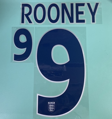 世界杯印字2006英格蘭主場原裝