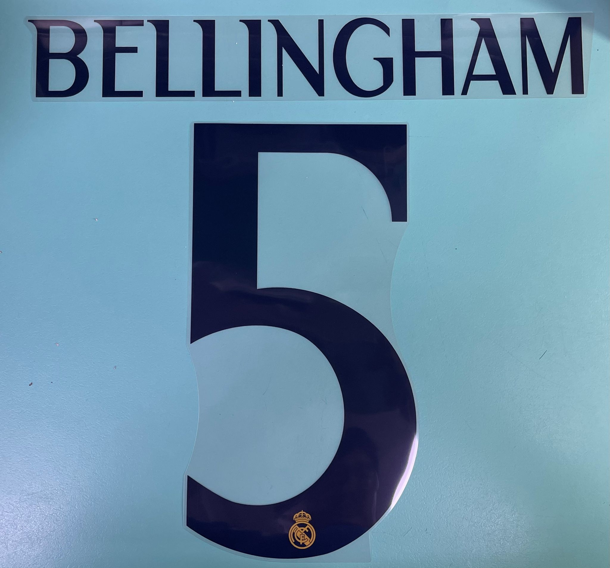 2023-24 年度 皇家馬德里 主場 原裝印字 ALABA MODRIC KROOS