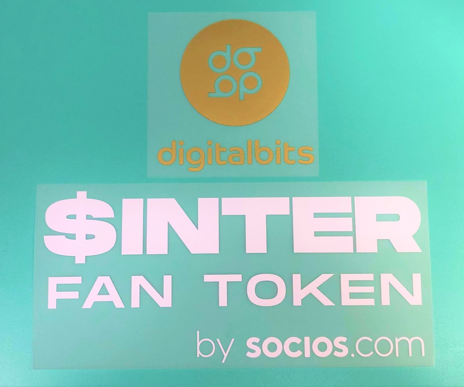 原裝正版 21-22 國際米蘭 主場 胸口 手臂 廣告