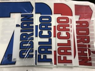 2012-13 年度 馬德里競技 主客場 原裝印字