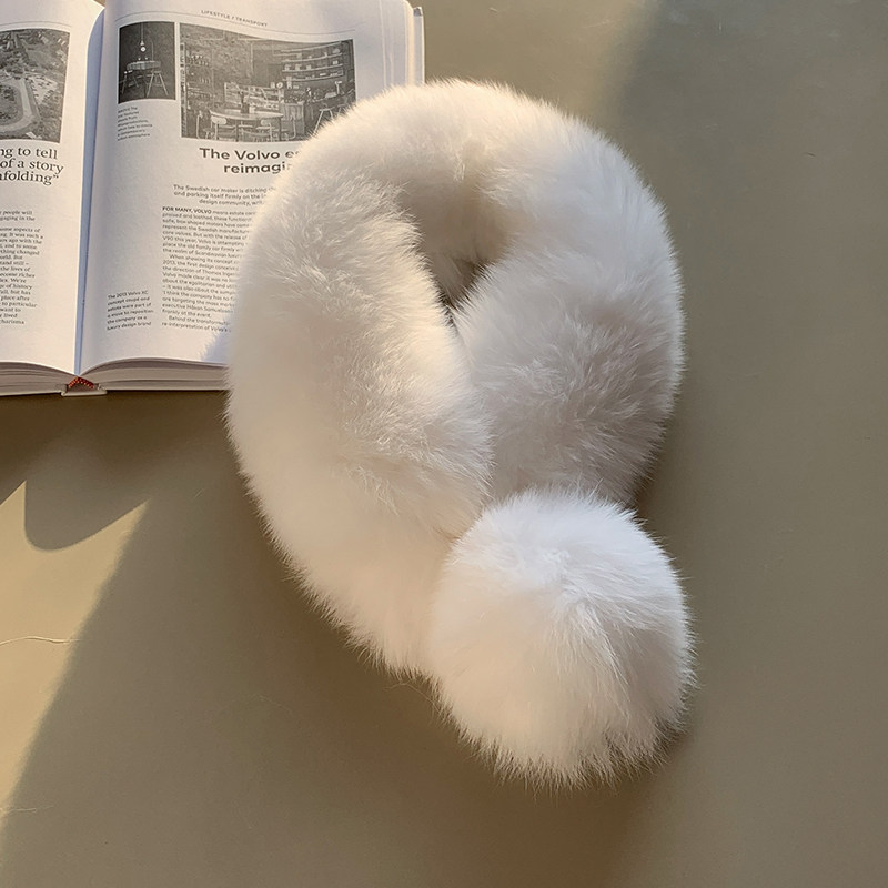 古灵阁 狐狸毛围巾女冬季韩版大毛球皮草毛毛围脖真毛气质护颈潮,服饰配件/皮带/帽子/围巾,围巾/丝巾/披肩,淘宝优惠券,粉丝福利购,淘宝优惠卷