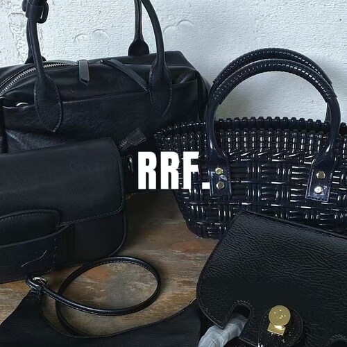 黑色系斜跨单肩手拎包