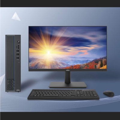 海睿创兆芯KX-U6780A/16GB/512G/集显/千兆网卡/8L机箱/3年保修