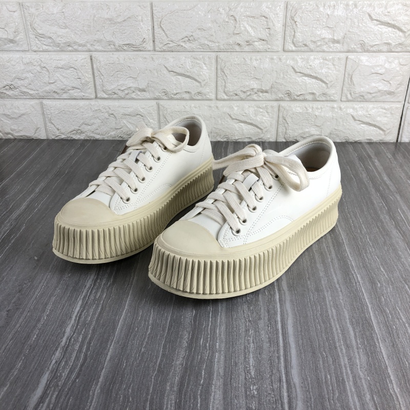 真皮女鞋厚底休闲单鞋板鞋小白鞋