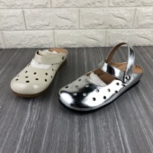 两穿罗马凉鞋 断码 夏季 平底内增高镂空透气女鞋 真皮包头拖 处理新款