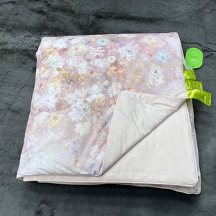 一触即凉 锦纶+氨纶冰丝凉感亲肤裸睡锦氨夏凉被夏季丝滑空调被