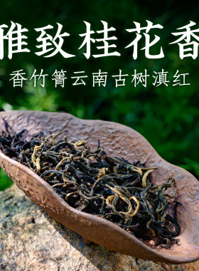 香竹箐古树红茶香甜滋润300克