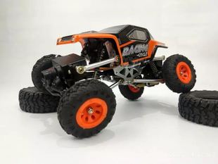 全防水伟力24438-b双舵机金属版  海博星仿真攀爬1/35奥兰多汉特