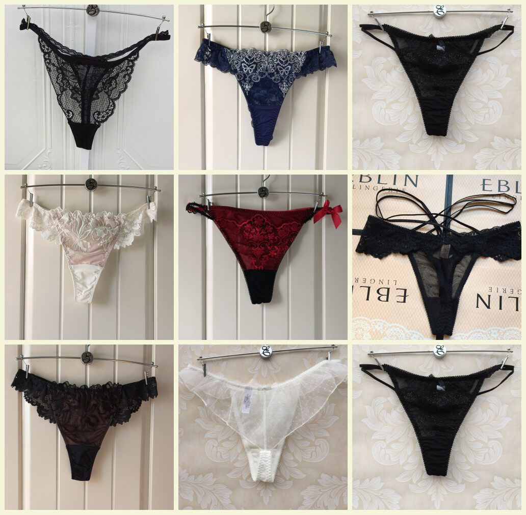 品牌特卖韩国eblin专柜正品性感魅惑情趣丁字裤女士t裤