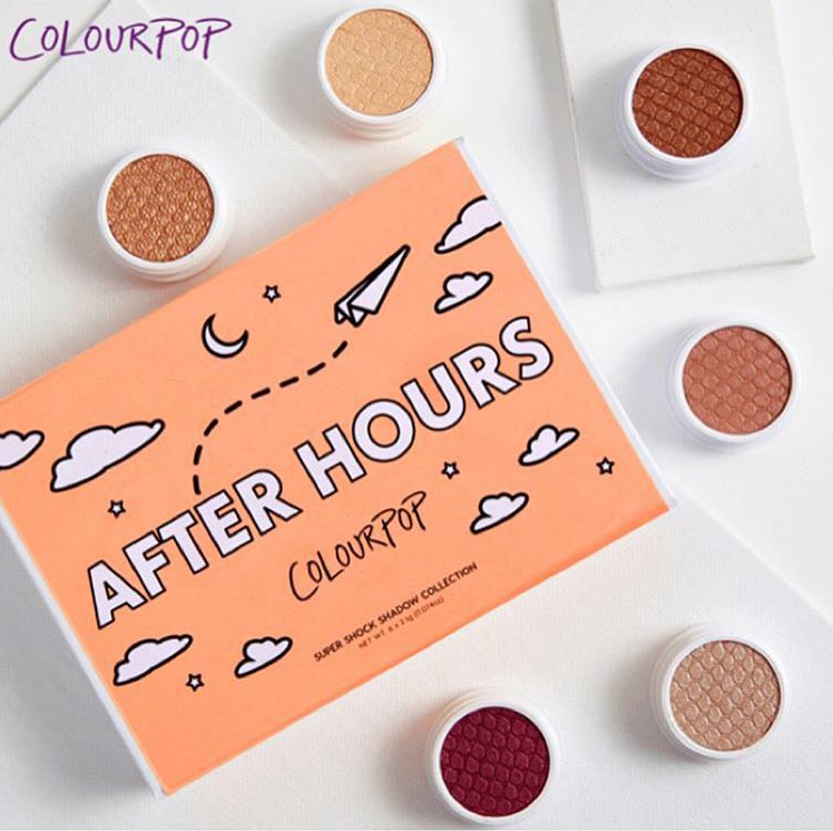 ÏÖ»õ°üÓÊ ColourpopÁùÉ«ÑÛÓ°Ì××°After Hours º¬dgaf drift amaze