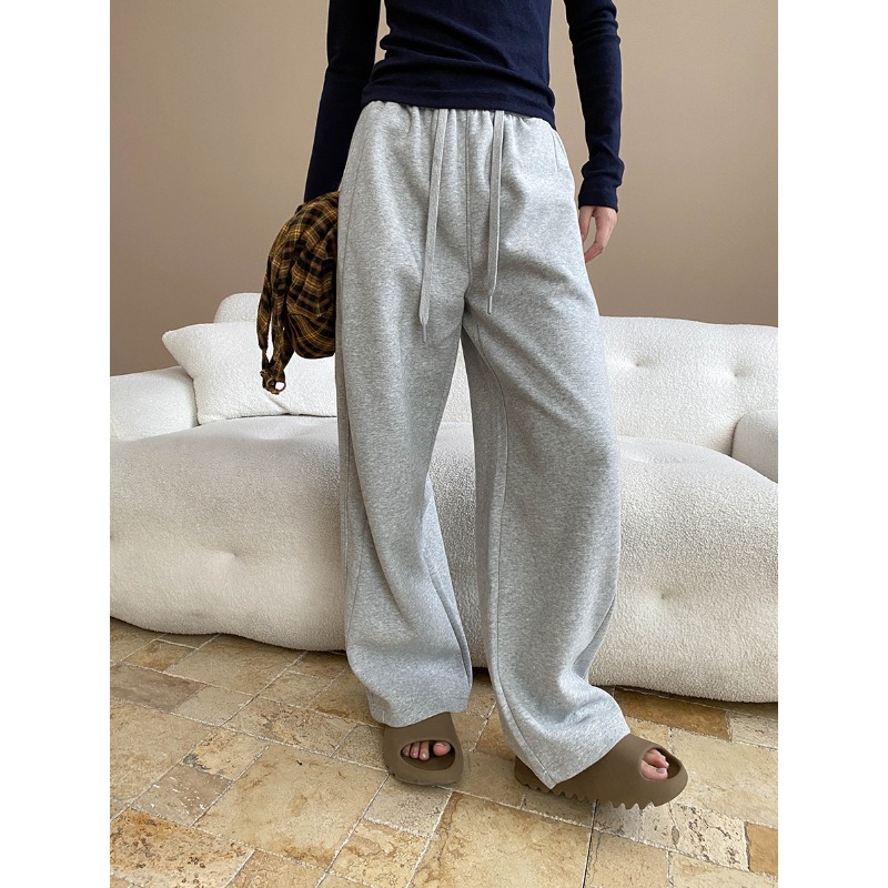 长裤新款韩版早秋设计卫裤