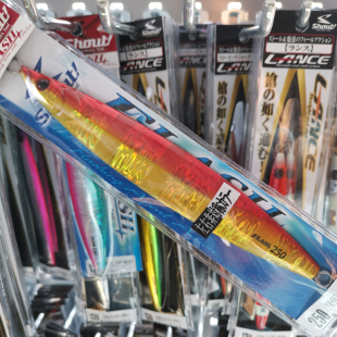 非对称泳姿更飘逸海钓南油飘落铁板 SHOUT日本进口慢摇铁板路亚饵