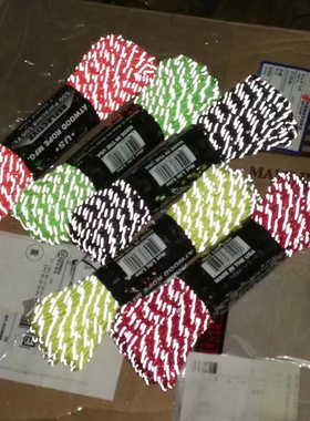 美国原装进口ATWOOD阿特伍德军规反光7芯伞绳 户外七芯救援绳