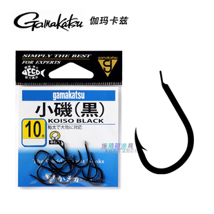 伽玛卡兹小矶鱼钩GAMAKATSU 平打加粗巨物青鱼船钓石鲷钩12249