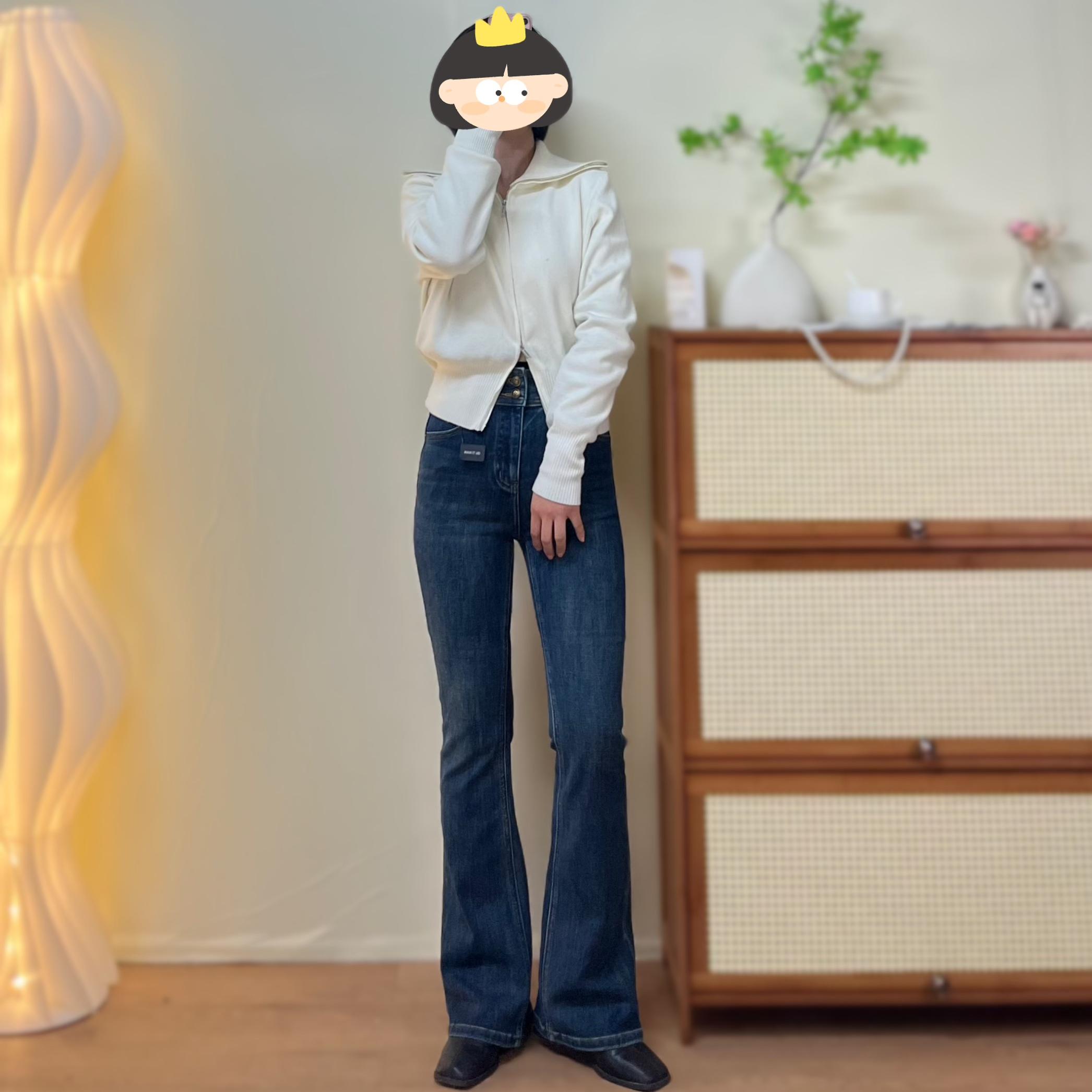 微喇叭长裤常规厚度春季新款棉