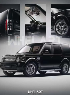 WHELART轮艺路虎发现4车模1:18路虎Discovery合金车模型收藏礼物
