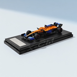 LCD迈凯伦MCL35车模1:64麦克拉伦F1方程式赛车合金汽车模型收藏