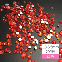 Красный 1,3-6,5 большие красные 200 штук