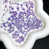 Зеленый лотос в тумане 2,0-6,5 мм 200 штук