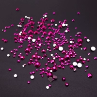 Шахта фиолетового красного 1,3-6,5 мм 200 штук