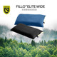 Luxury菲洛精英枕户外可压缩可携式 Elite 加长充气枕 Fillo NEMO
