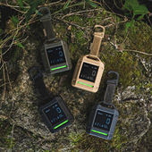 韩国CARGO一氧化碳报警器露营户外野营温度计湿度计CO探测器