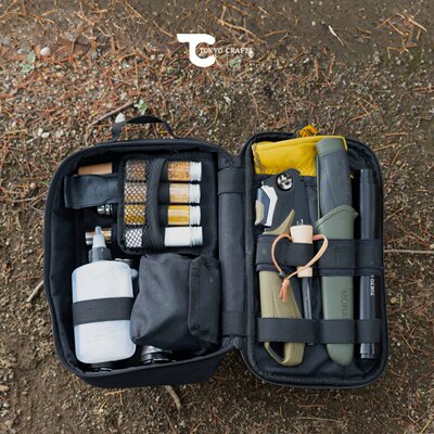TOKYO CRAFTS FLOAT CASE户外露营用工具收纳包杂物袋