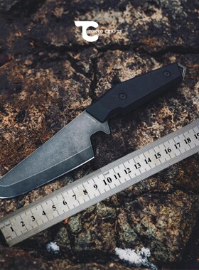 TOKYO CRAFTS户外露营用DELTA TALON露营刀多功能刀砍柴