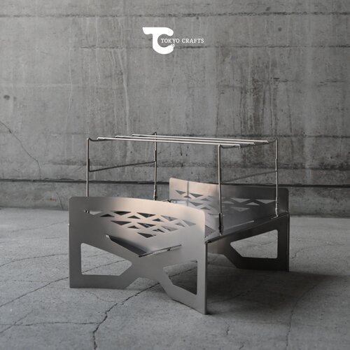 TOKYOCRAFTS钛制焚火台