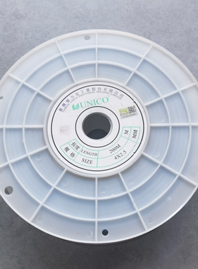 台湾优力克气管风管PU管8*5 10*6.5 4*2.5 6*4 12*8 16*12