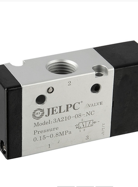 JELPC佳尔灵气控阀电磁阀J3A210-08 J3A110-06 3A410-15-NC 3A220