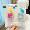 宝宝矿泉水饮料瓶盖儿童外出便携防漏收纳吸管转换头喝水神器配件