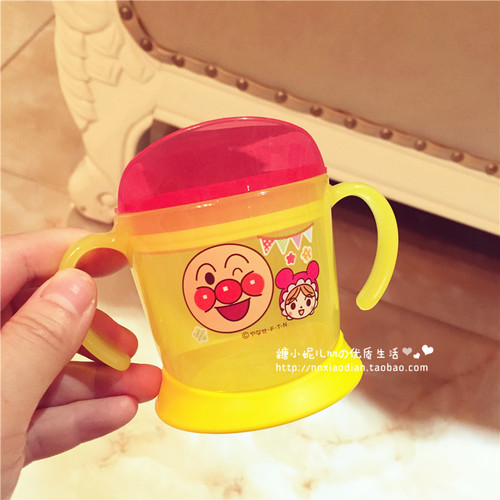 面包超人训练耐高温140ml学饮杯