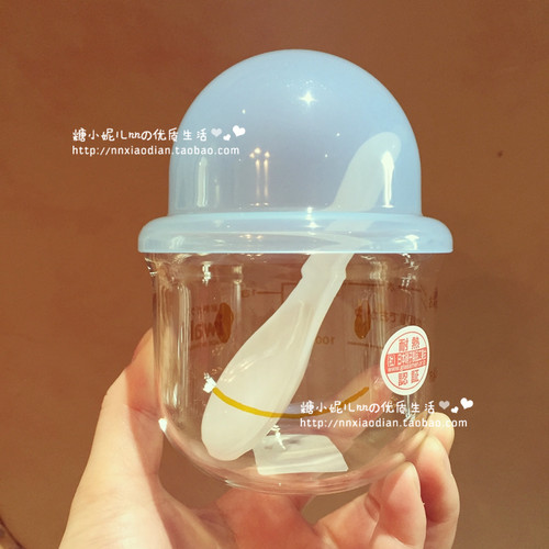 iwaki怡万家耐热玻璃煮饭辅食