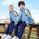 校服小学生班服英伦风幼儿园园服秋冬套装 校服两件套 儿童户外长袖